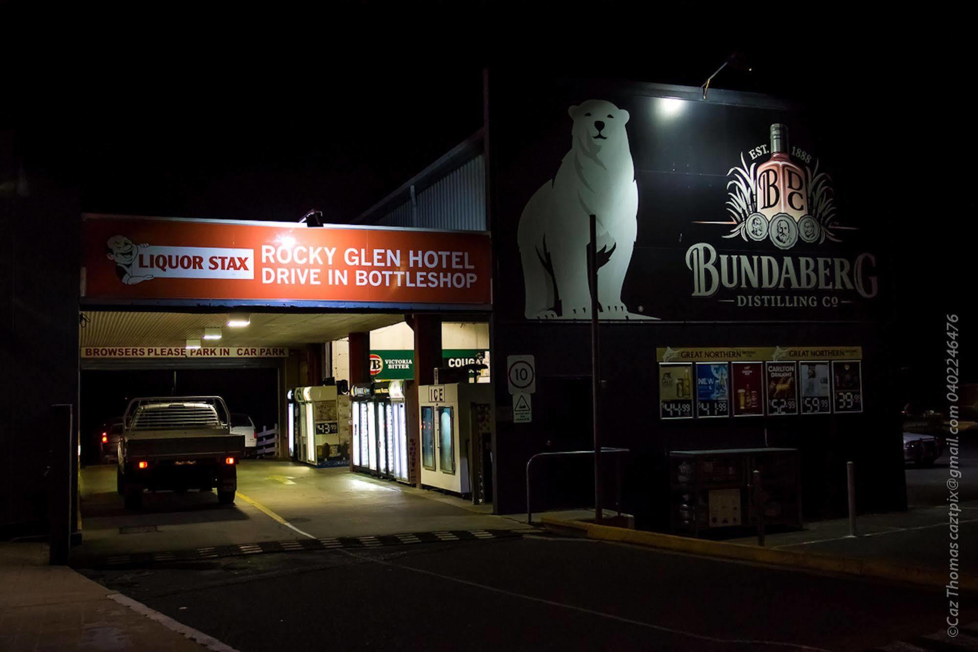 Rocky Glen Hotel Motel Gladstone Eksteriør bilde