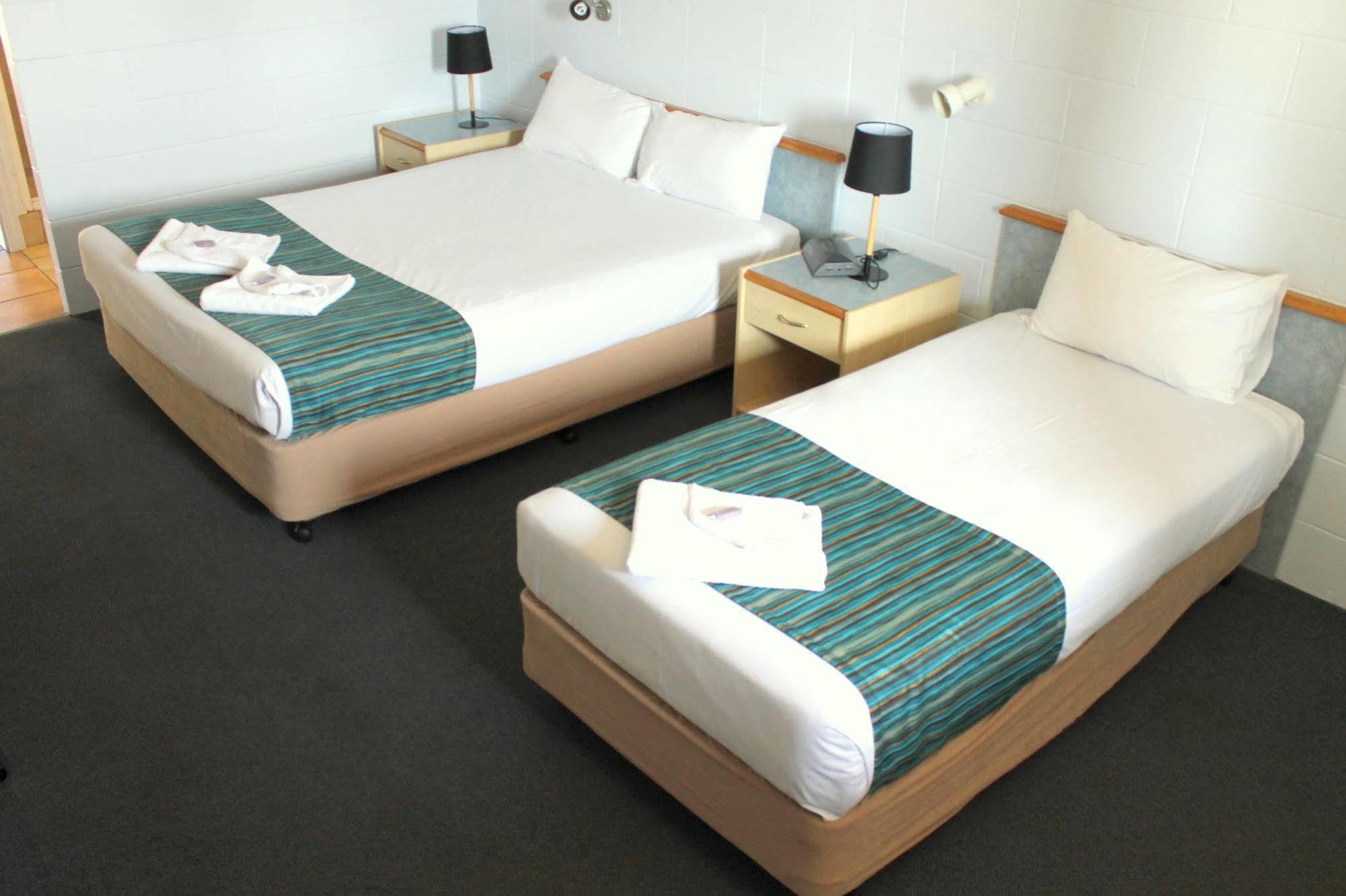 Rocky Glen Hotel Motel Gladstone Eksteriør bilde
